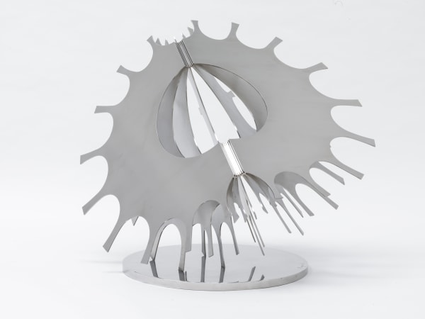 Charlotte Mayer Kasta, 2005 Stainless Steel 80 x 90 x 70 cm 31 1/2 x 35 3/8 x 27 1/2 in Edition 1 of 6