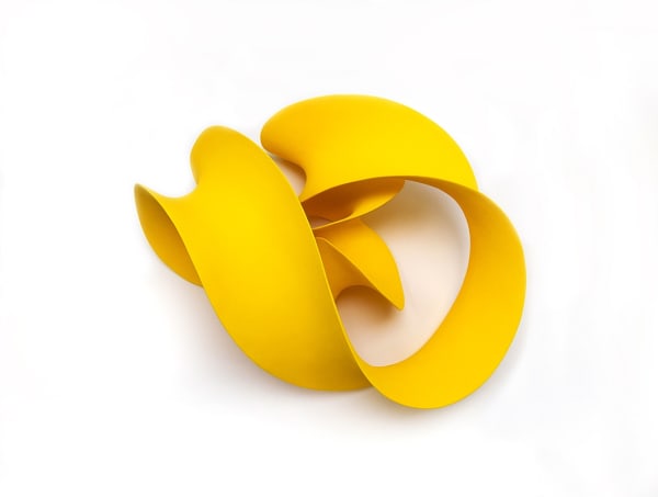Fluent Yellow (Wall), 2020