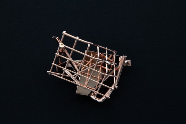 Pavo (Brooch), 2016