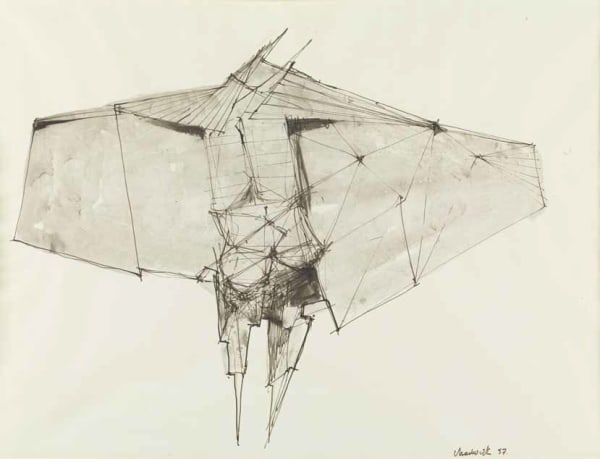 Lynn Chadwick, Winged Figure, 1957