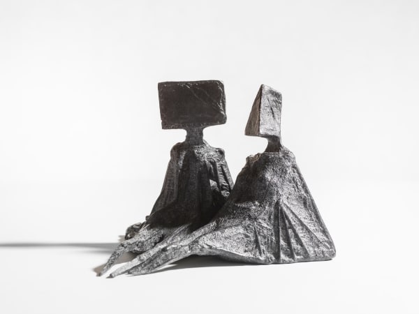 Reclining Couple (683), 1974