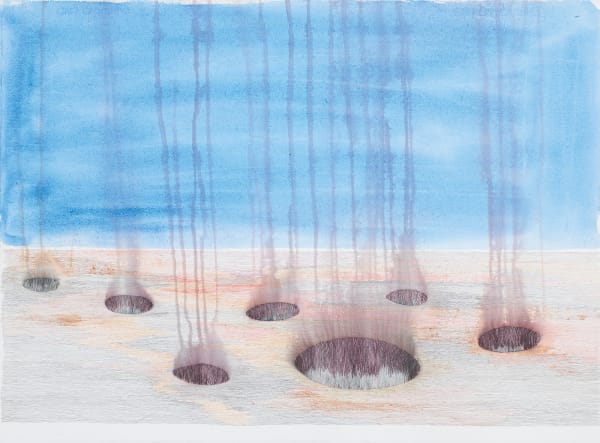 Landscape with Holes, 2022