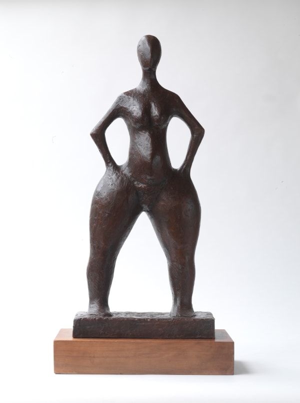 Large Figure with Arms Akimbo, 2004