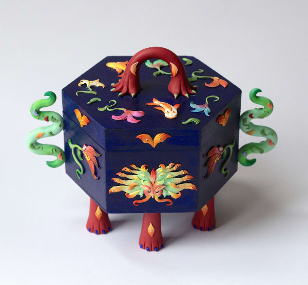 The Lake of Beasts Snuff Box, 2022