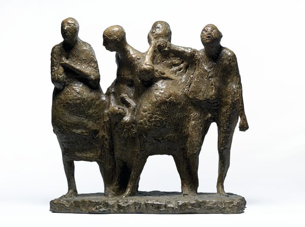 Tragic Group, 1953