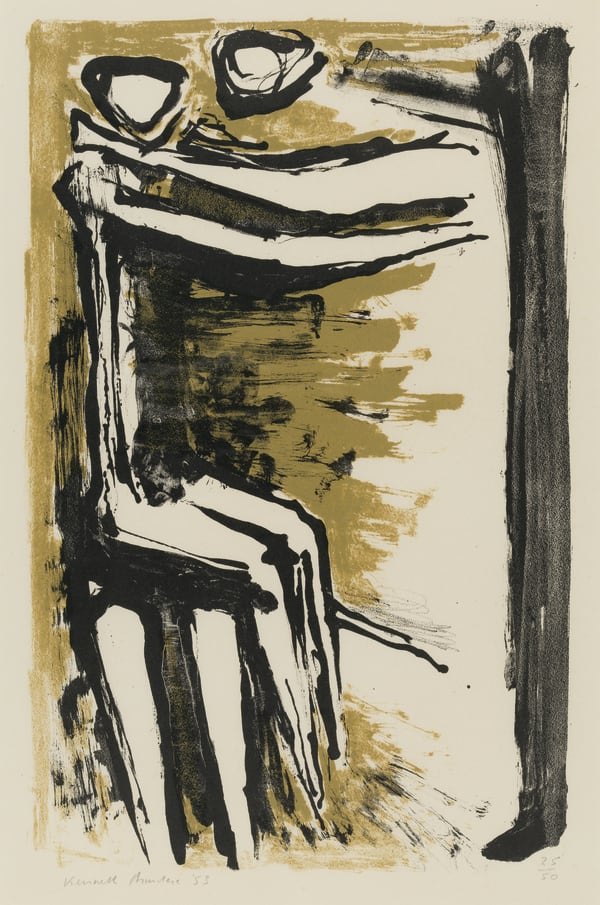 Mother and Child, 1953