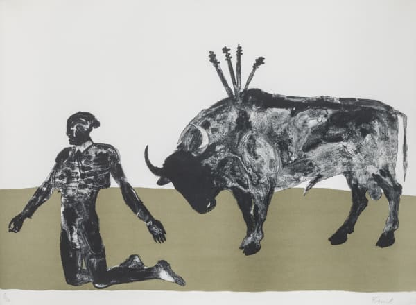 Corrida III, 1973