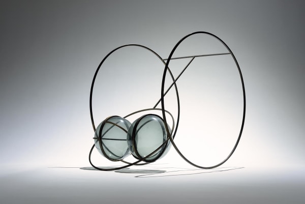 Bryan Kneale RA Belladonna, 1967 Brass and Perspex 50 x 50 x 37 cm 19 3/4 x 19 3/4 x 14 5/8 in Unique