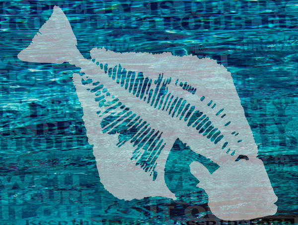 Abigail Fallis Deep Blue, c.2010 Photomontage 65 x 85 x 3 cm 25 5/8 x 33 1/2 x 1 1/8 in Edition 3 of 30