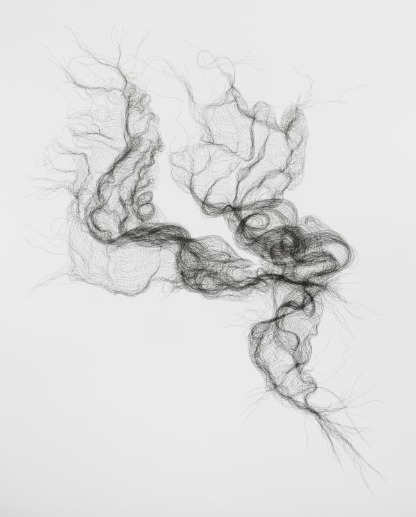 Gauze Bandage Drawing I, 2018
