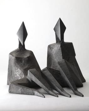 Lynn Chadwick C13 Maquette IV Diamond, 1984 Bronze 35 9 (9)