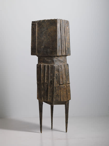 Lynn Chadwick Watcher XII (356), 1961 Bronze 121 x 44 x 32 cm 47 5/8 x 17 3/8 x 12 5/8 in Edition 3 of 4