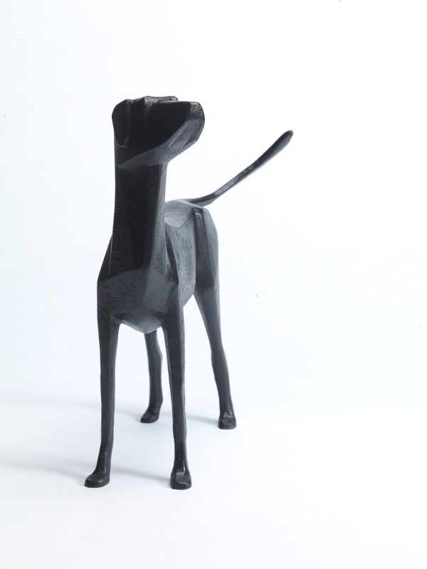 Small Standing Dog II, 2012