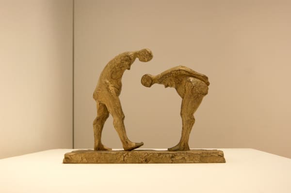 Anthony Abrahams Looking III, c.2008 Bronze 32 x 36 x 14 cm 12 5/8 x 14 1/8 x 5 1/2 in Edition 2 of 9