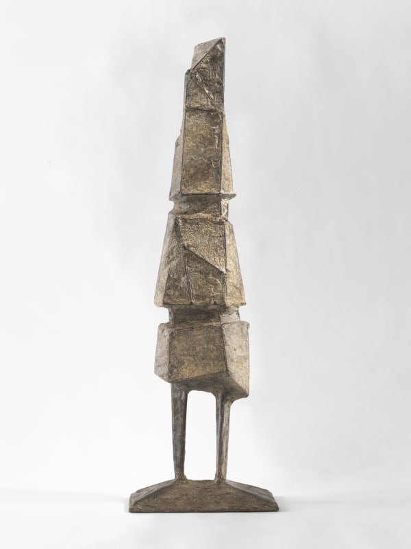 Lynn Chadwick Paper Hat (320C), 1966 Bronze Height 68 cm Height 26 3/4 in Edition 5 of 6