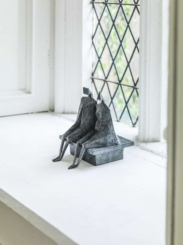 Sitting Couple (C43), 1986