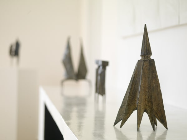 Lynn Chadwick Inquisitor I (424), 1964 Bronze 45 x 23 x 23 cm 17 3/4 x 9 1/8 x 9 1/8 in Edition 0 of 4