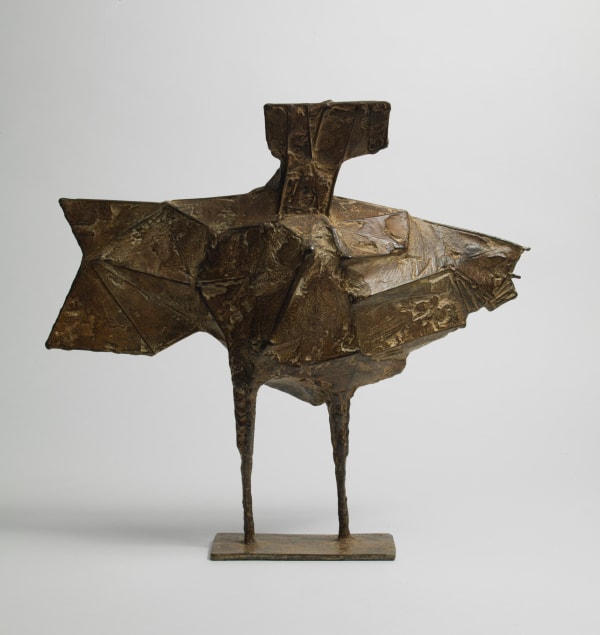 Lynn Chadwick Winged Figure II Maquette (305), 1959 Bronze 37 x 41 x 9 cm 14 5/8 x 16 1/8 x 3 1/2 in Edition 7 of 9