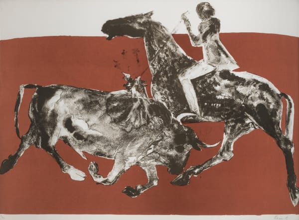 Rejoneadora I, 1973