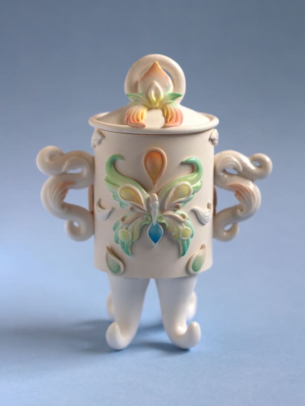Pearl Moth Snuff Bottle, 2024