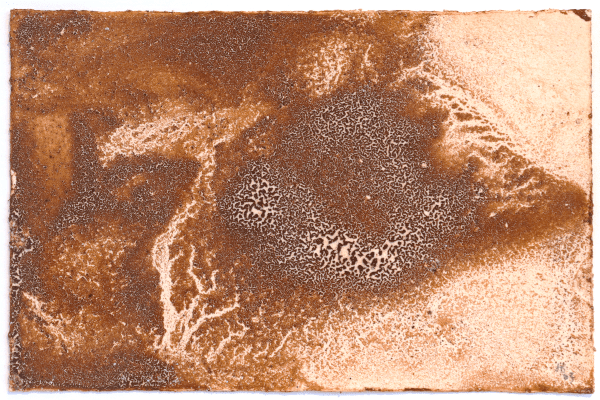 River Drawing 4, 2003