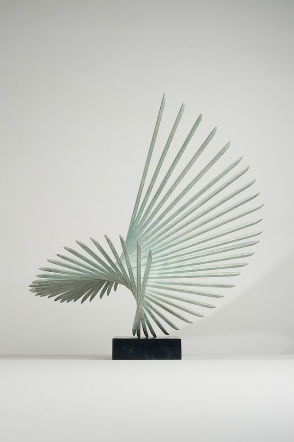 Charlotte Mayer Spindrift II, 2012 Bronze 46 x 37 x 24 cm 18 1/8 x 14 5/8 x 9 1/2 in A/C 1 from an edition of 7