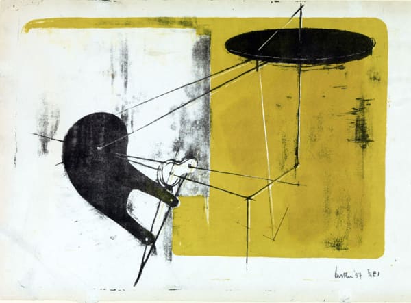 Figure in Space, 1954