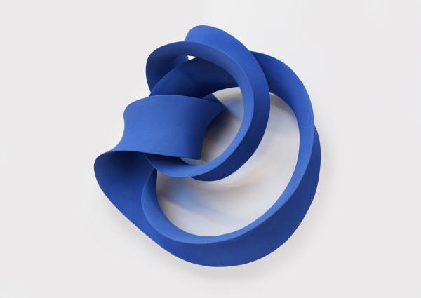 Infinite Blue (Wall), 2017