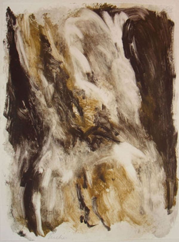 William Tucker RA Monoprint VII (framed), 1987 Monoprint 83.5 x 64 unique (Unique)