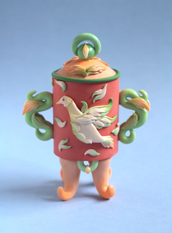 Gliding Dove Snuff Bottle, 2024