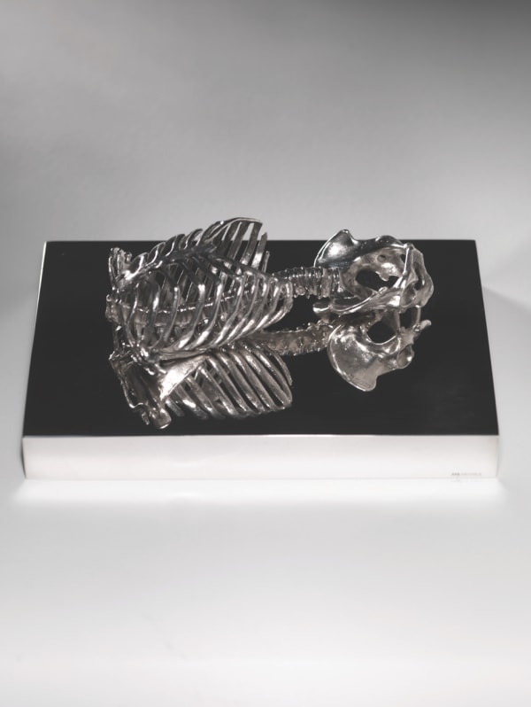 Maquette for Self-Portrait, 2008