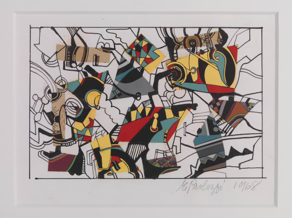Untitled Collage I, 1968