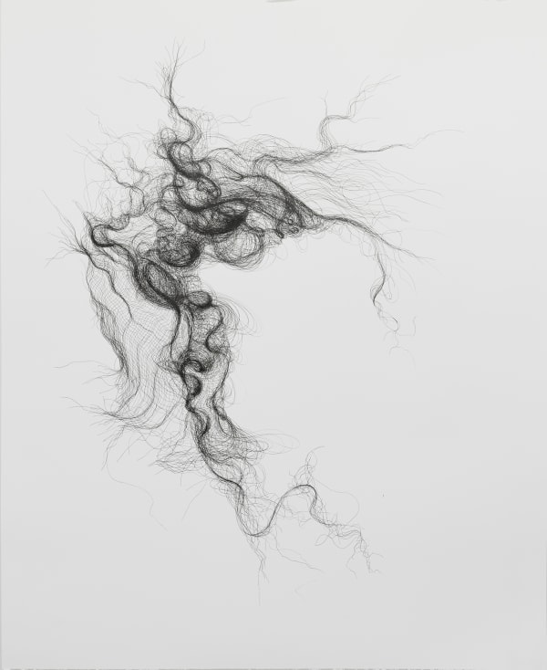 Gauze Bandage Drawing III, 2019
