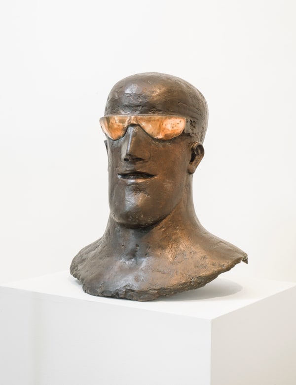Elisabeth Frink Goggle Head II (Teeth) (FCR208), 1969 Bronze 65 x 58 x 46 cm 25 5/8 x 22 7/8 x 18 1/8 in Edition 3 of 6