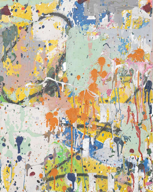 Pascal Guetta, Orange Grove, 2024