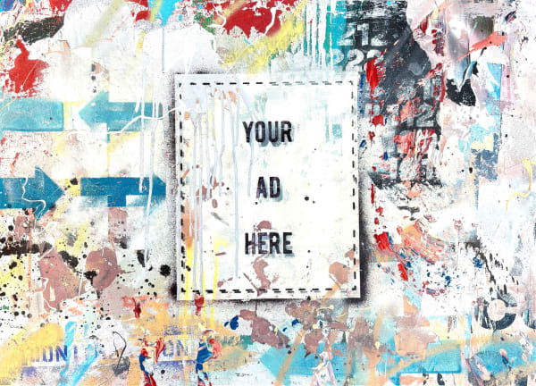 Pascal Guetta, Your Ad Here, 2024