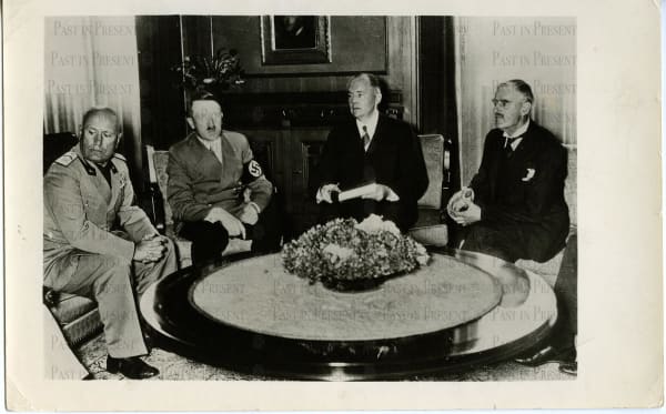 “Munich Conference 1938: The Deal That Doomed Europe”, 1938