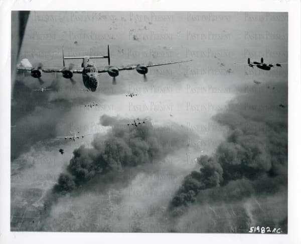 Richard R. Ganczak, “Inferno Over Ploiești: 15th AAF B-24 Liberators Strike Concordia Vega Refinery, Romania May 31, 1944”, 1944