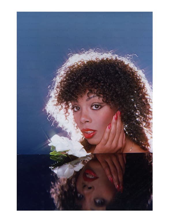 Harry Langdon, The Undisputed Queen of Disco — Donna Summer “Bad Girls” Studio Proof Image, 1979, 1979