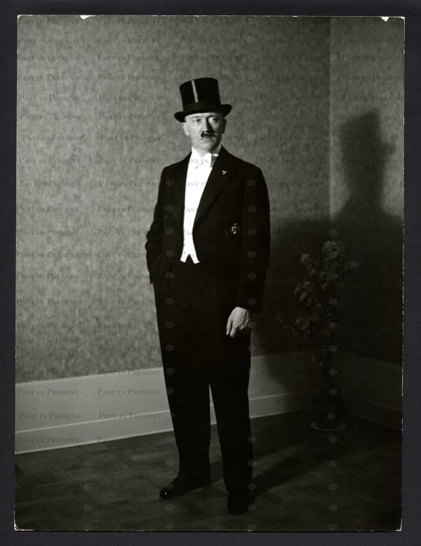 Copress, Adolf Hitler in tuxedo artistic studio portrait vintage gelatin silver DBW photograph, 1933