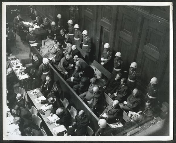 U.S. Army, "Nuremberg Trial" Day 2, Nuremberg Germany November 21st, 1945, 1945