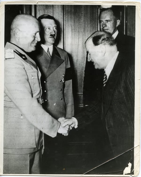 “Munich Conference 1938: The Shakehand That Doomed Europe”, 1938