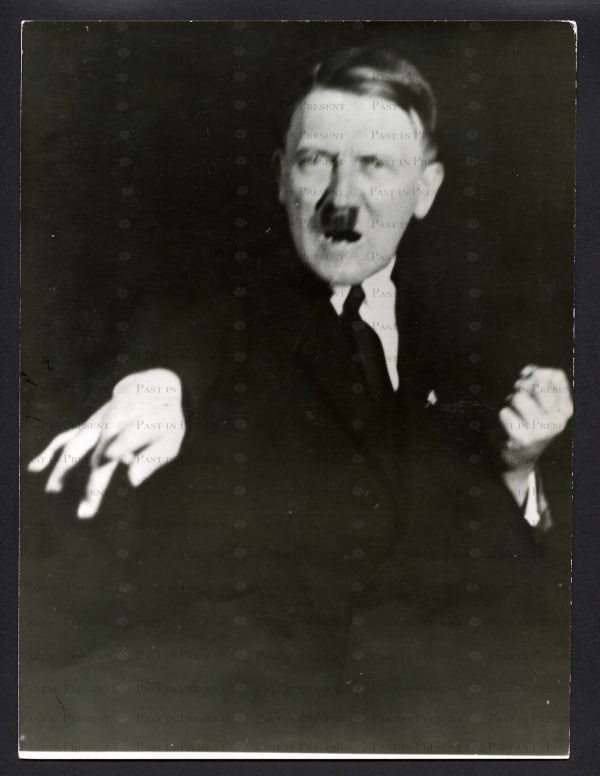 Heinrich Hoffman, Adolf Hitler Practicing Speech, c.1930s