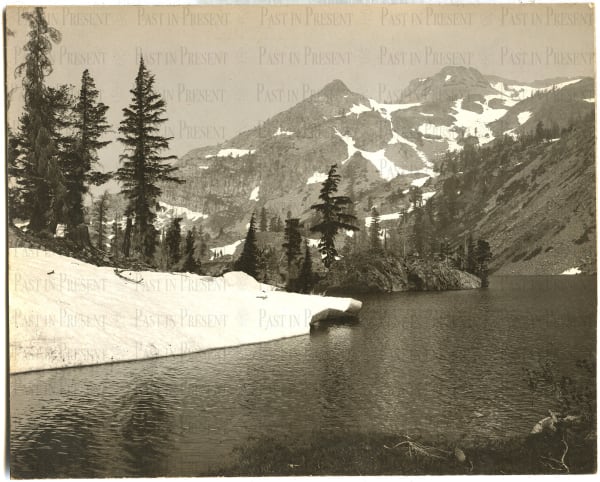 John R. Putnam, At the Edge of the Sierra: Lake Tahoe Before Modern America, c.1888, 1888
