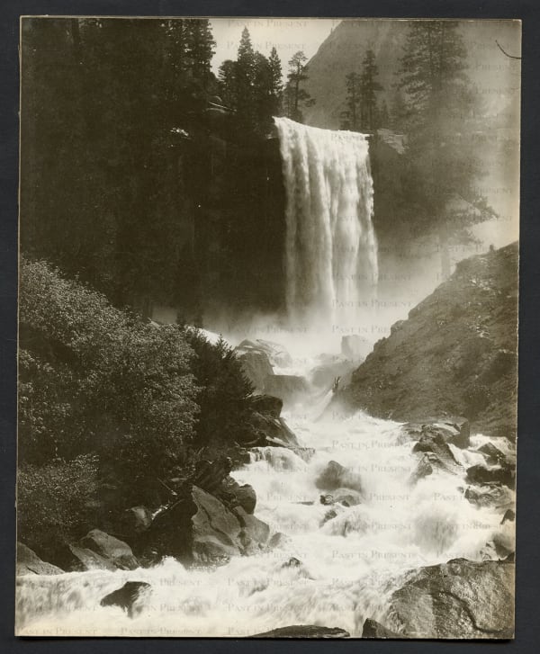 John R. Putnam, Nevada Falls, Yosemite National Park, 1889