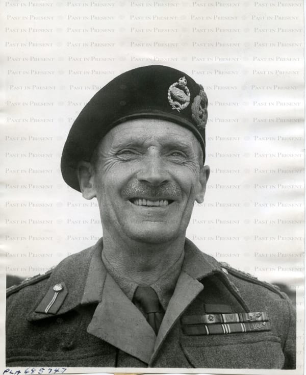 “The Face of Victory: General Sir Bernard Montgomery at the Height of War”Commander, British Eighth Army — World War II,...