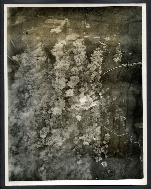 British War Office, “R.A.F. Bomber Command Attack Troops and Armour Concentrations at Villers Bogage.” Normandy June 30th, 1944