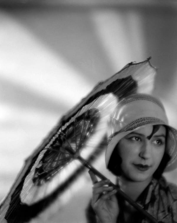 Laure Albin Guillot, Woman with umbrella