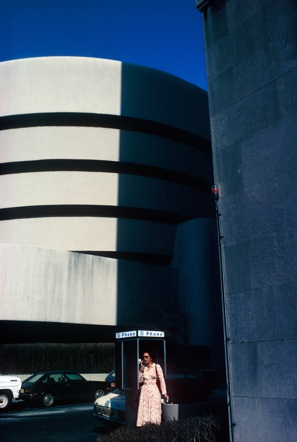 Frank Fournier, Madison Avenue at ninety third street, July 1977, 1977