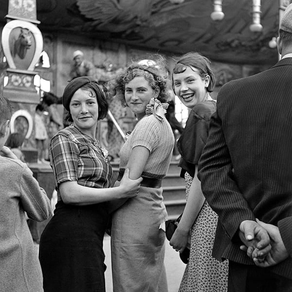 Gaston Paris, At the fair. France, Circa 1935
